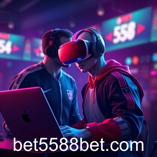 Tendências de Jogos e a Ascensão do 5588bet