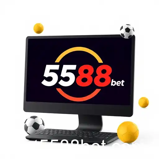 A Influência do 5588bet no Mercado de Jogos Online