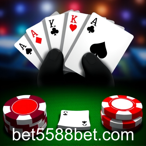 Explorando a Emocionante Categoria de 'Poker Rooms' na 5588bet