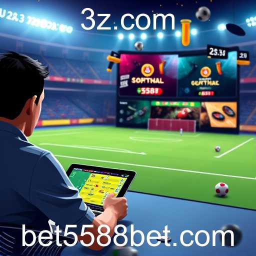 A Ascensão do 5588bet e o Cenário Atual de Jogos Online