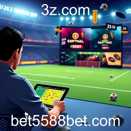 A Ascensão do 5588bet e o Cenário Atual de Jogos Online