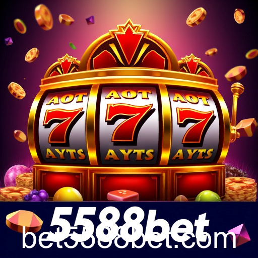 Explorando a Excitante Categoria 'Slot Games' no 5588bet